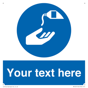 Custom Use barrier cream